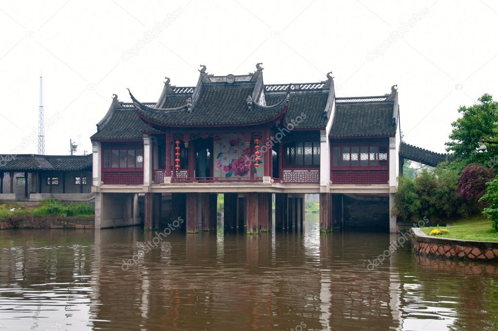 Old Chinese mansion