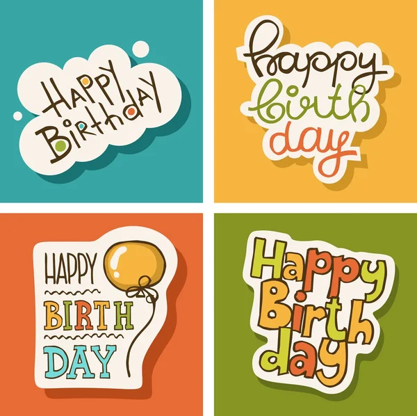 Birthday — Stock Vector