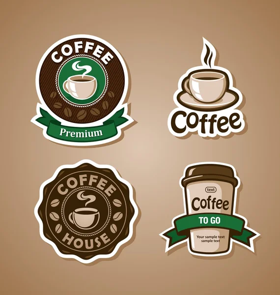 Coffee — Stock Vector