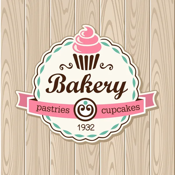 Cupcakes — Stock Vector