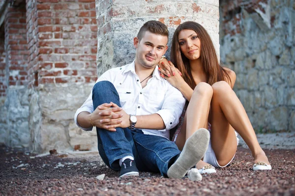 Jeune couple — Photo