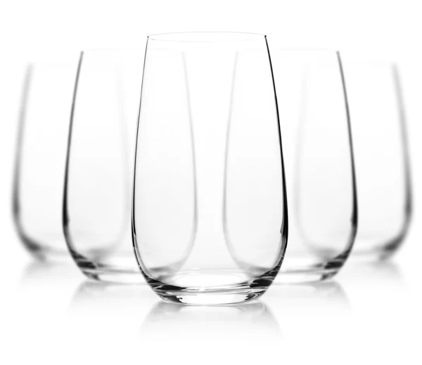 Transparant glas — Stockfoto