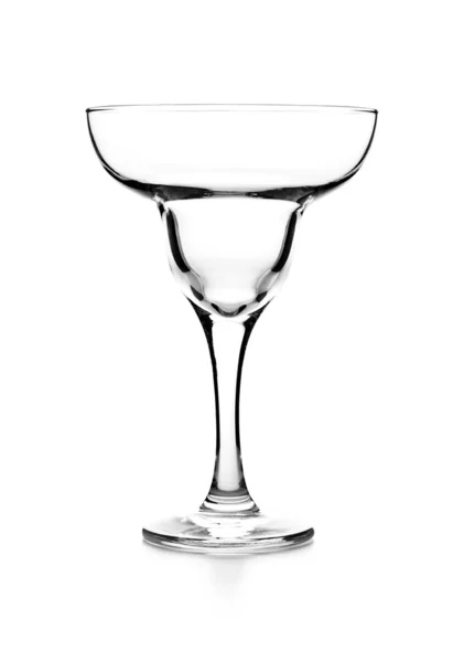 Leeg glas margarita — Stockfoto