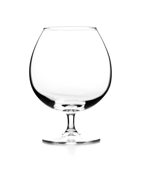 Cognac glas — Stockfoto