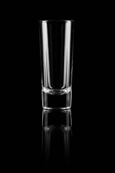 Glas Wodka — Stockfoto