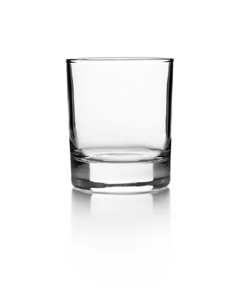 Vaso vacío para whisky —  Fotos de Stock