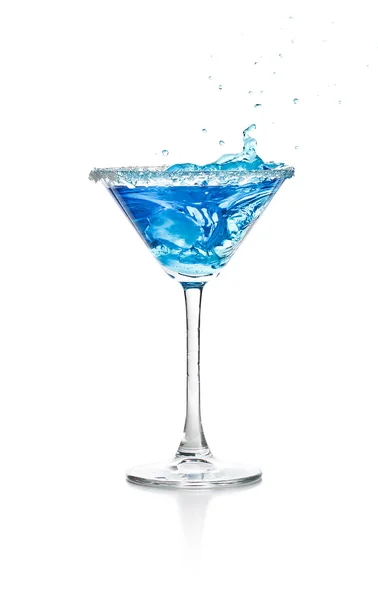 Cocktail Blue Curacao — Foto Stock