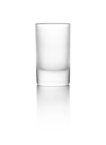 Glas vodka — Stockfoto