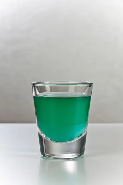 Bebida de shot — Fotografia de Stock