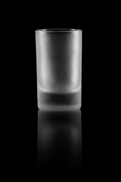 Glas Wodka — Stockfoto