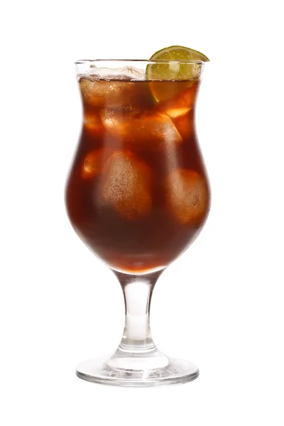 Čerstvé cola nápoj — Stock fotografie