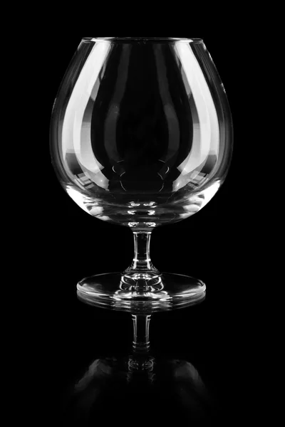 Cognac glas — Stockfoto