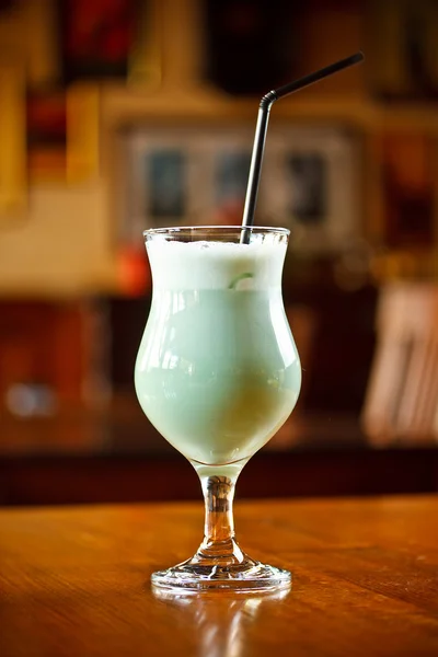 Blue cocktail — Stock Photo, Image