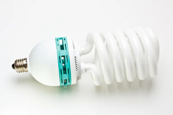 Energiebesparende lamp — Stockfoto