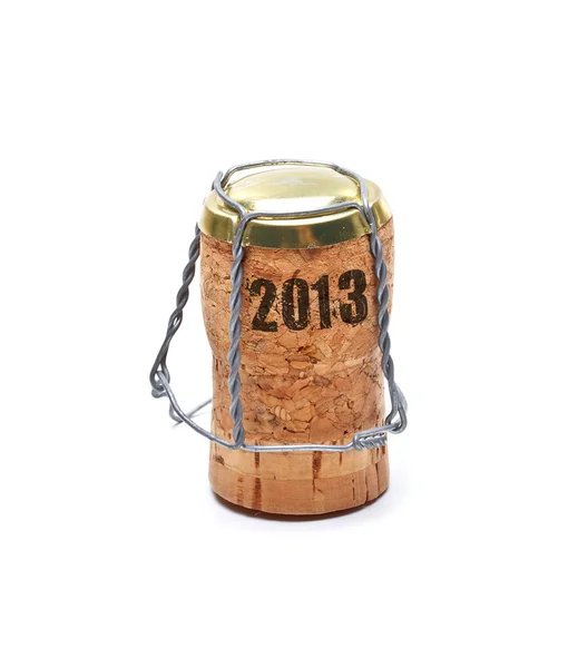 Champagne cork — Stock Photo, Image