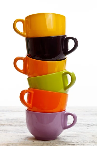 Xícaras de café ou chá — Fotografia de Stock