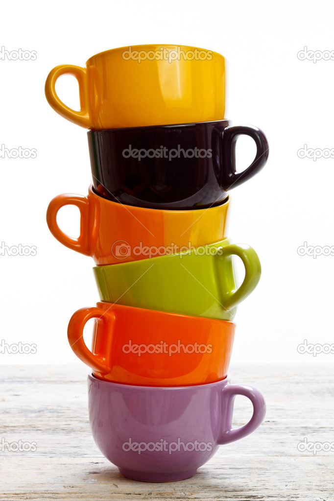 Coffee or tea cups