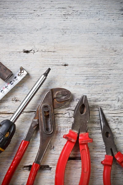 Verschillende instrumenten — Stockfoto