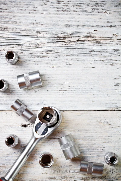 Socket wrench — Stock Photo, Image