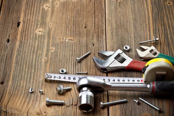 Assorted work tools — Stock Photo, Image