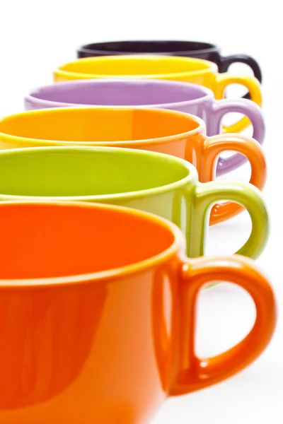 Tea cups Royalty Free Stock Images