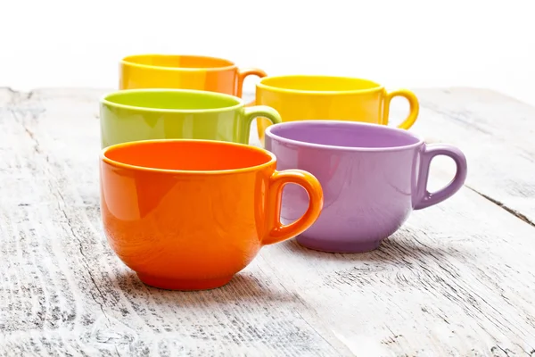 Coffee cups Stock Image