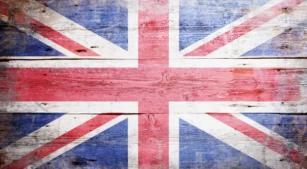 Det Forenede Kongeriges flag - Stock-foto