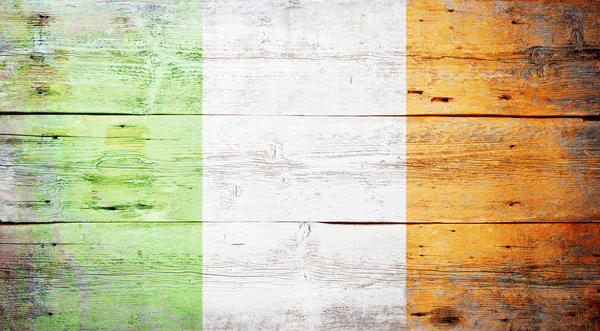 Irlands flagg — Stockfoto