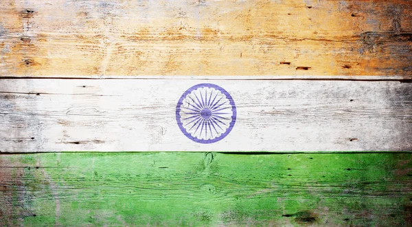 Σημαία της Ινδίας — Φωτογραφία Αρχείου