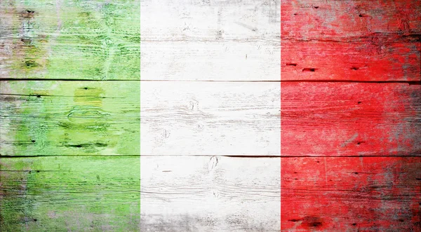 Italiens flagga — Stockfoto