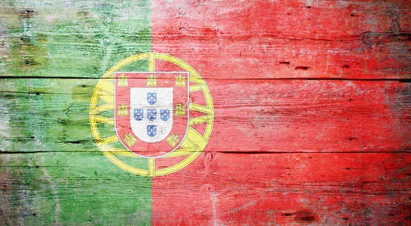 Bandeira de Portugal — Fotografia de Stock