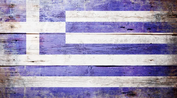 Bandera de Grecia Imagen De Stock