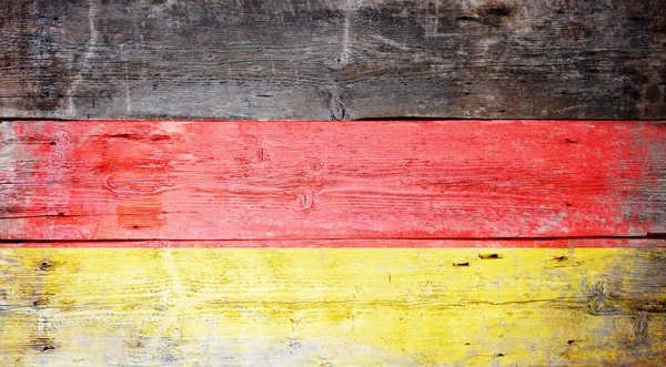 德国国旗 免版税图库图片