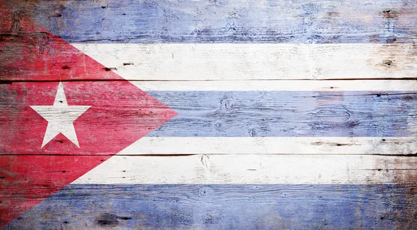 Drapeau de Cuba — Photo