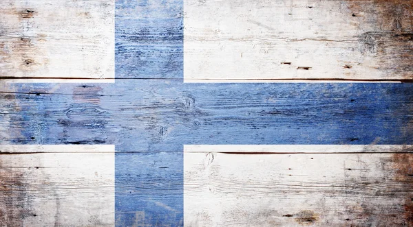 Finnország zászlaja Jogdíjmentes Stock Képek