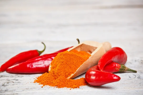 Fűszerpaprika — Stock Fotó