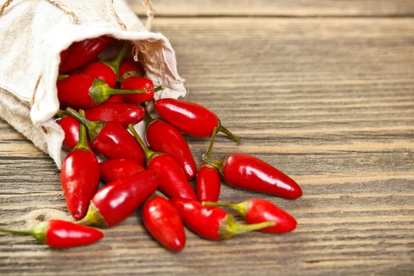 Pimientos en bolsa —  Fotos de Stock