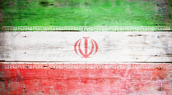 Drapeau de l'Iran — Photo