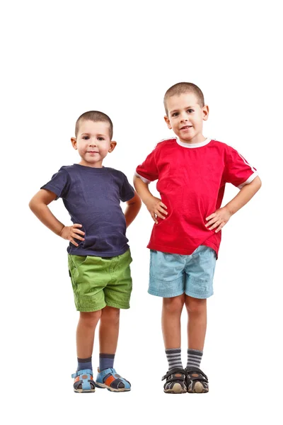 Two boys — Stock Photo, Image