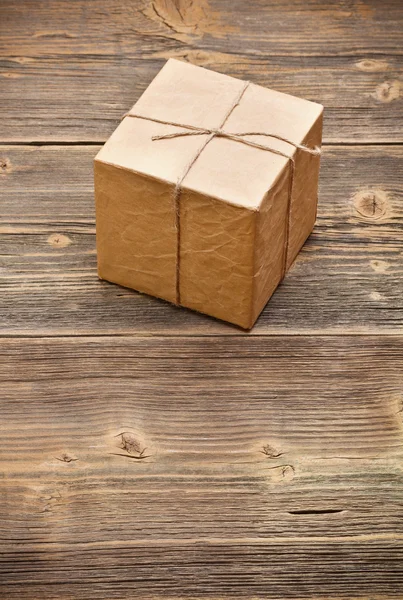 포장된 포장된 상자 — 스톡 사진