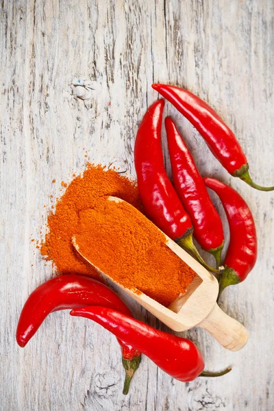 Gemahlene Paprika — Stockfoto