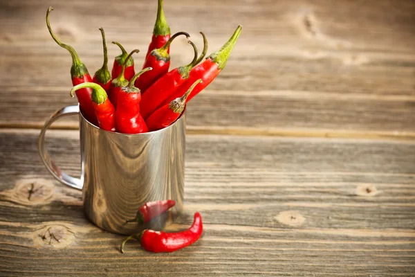 Paprika's bos in cup — Stockfoto