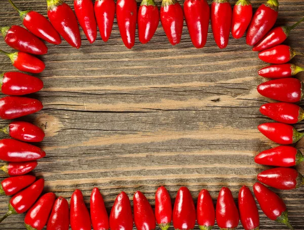 Pimientos rojos — Foto de Stock