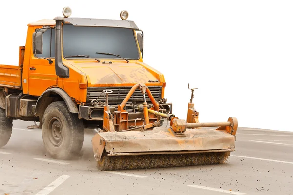 Máquina de barrido — Foto de Stock