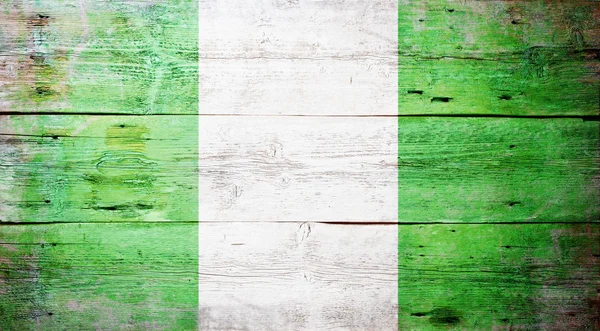 Bandeira da Nigéria — Fotografia de Stock