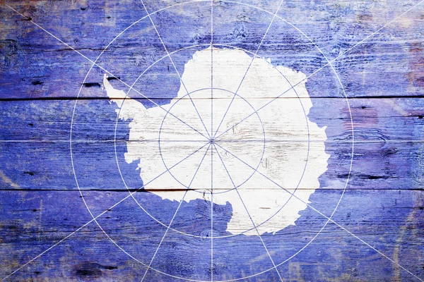 Bandera de antarctica — Foto de Stock