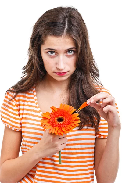 Ragazza adolescente — Foto Stock