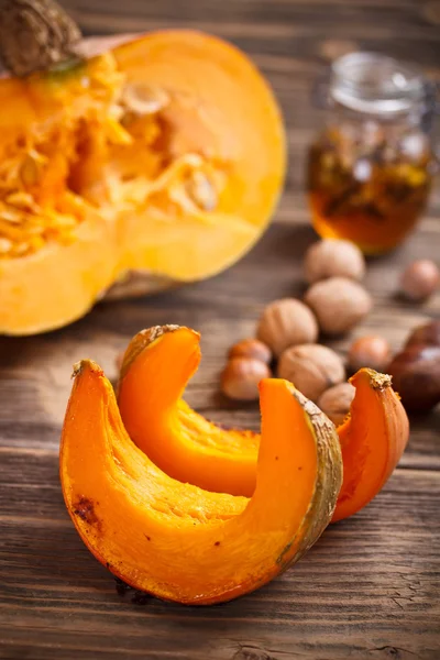 Verduras y frutas de otoño —  Fotos de Stock