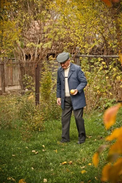 Yaşlı adam portresi — Stok fotoğraf