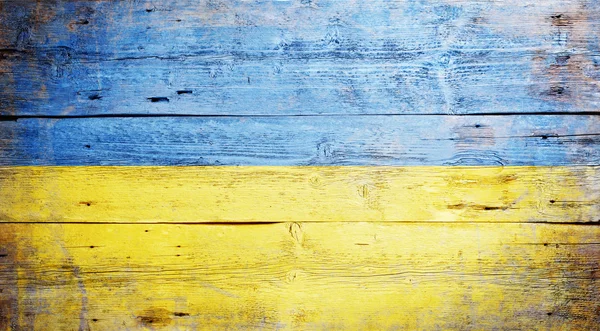 우크라이나의 국기 — 스톡 사진